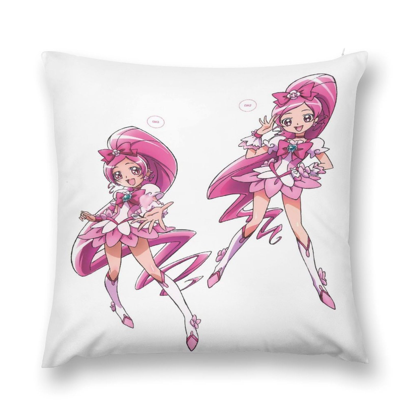 Amazon｜ハートキャッチプリキュア!ファッション両面印刷枕カバー
